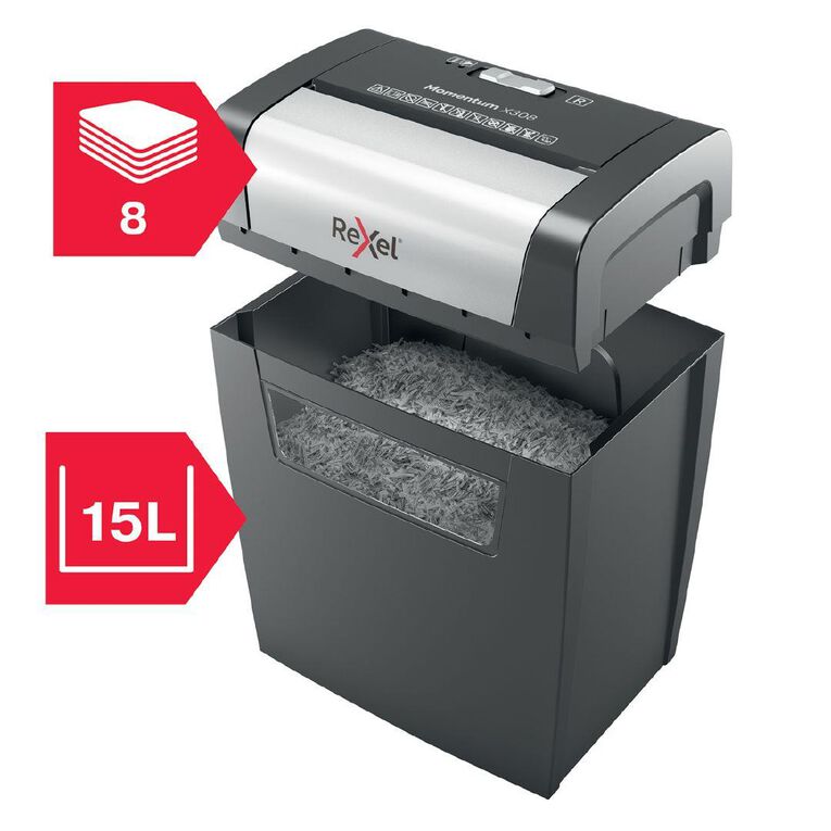 Rexel Shredder X308 Cross Cut