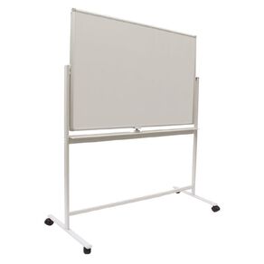 Litewyte Pivoting Mobile Whiteboard 900 x 1200mm White