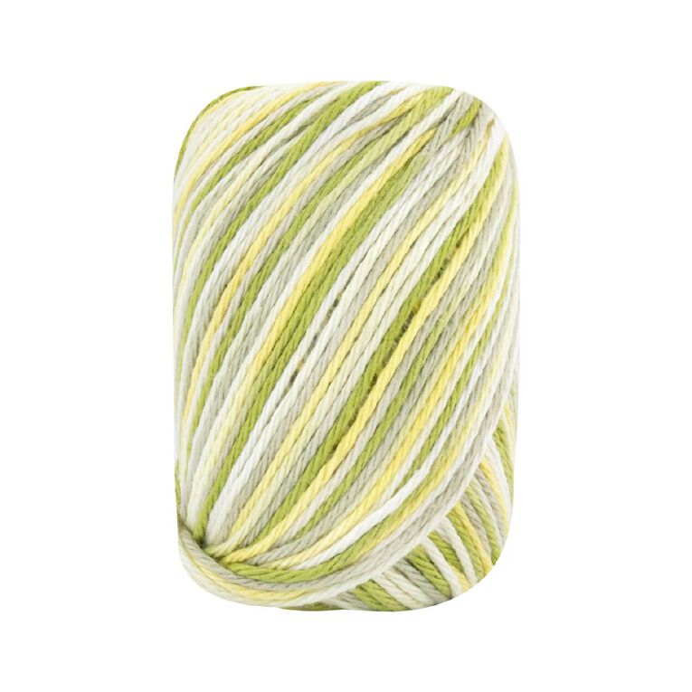 Birch Cotton Print 4Ply Worsted 100% Cotton 65G Golden Grove