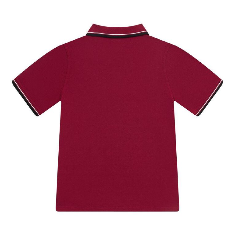 Schooltex Sylvia Park Short Sleeve Polo with Embroidery