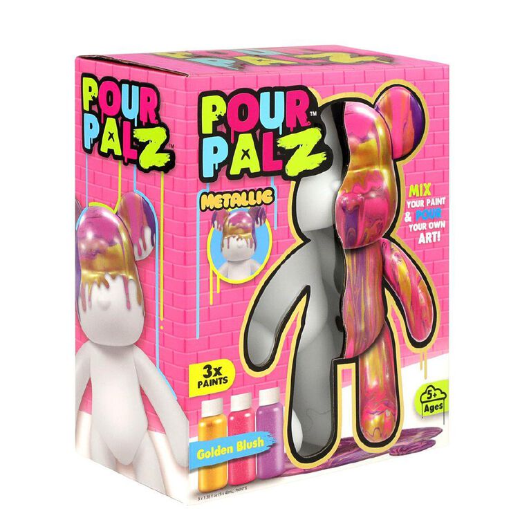 Pour Palz W4 Neon Assorted 40ml