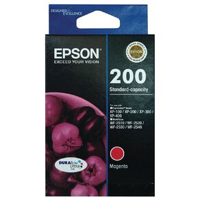 Epson Ink 200 Magenta 165 Pages