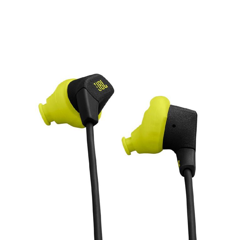 JBL Endurance Run 3 Waterproof Wired Headphones Black