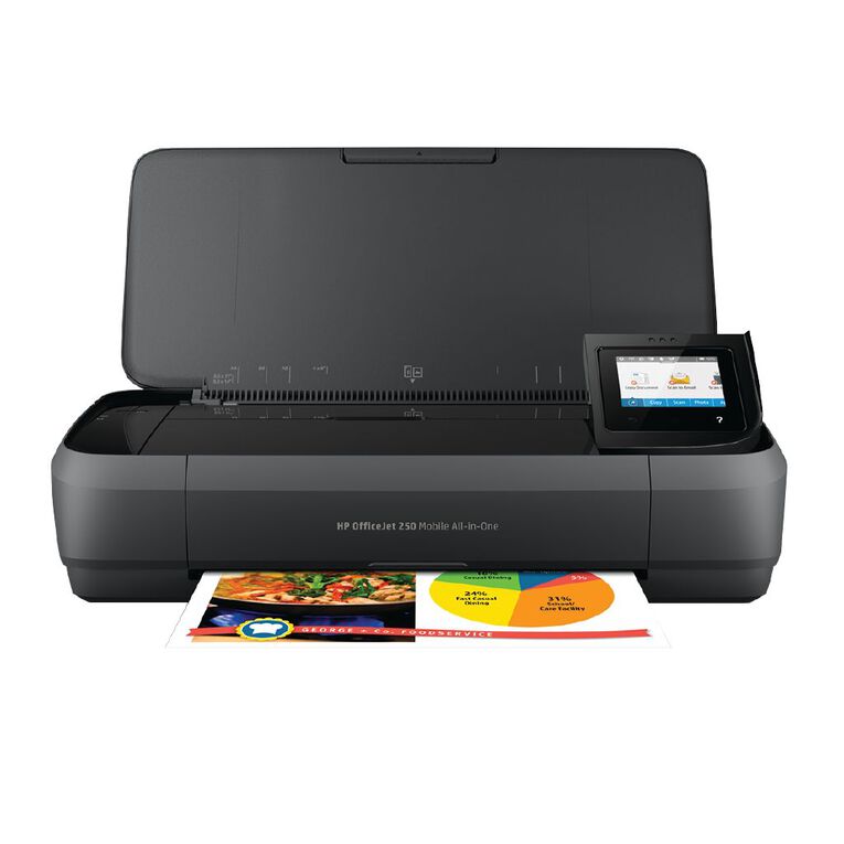 HP Officejet 250 Mobile Printer