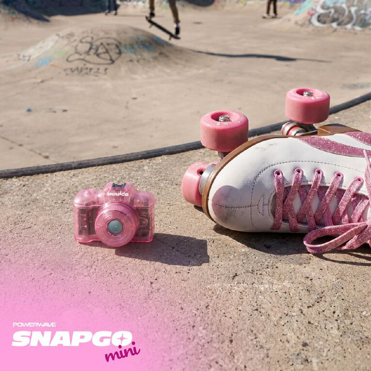 PowerWave SnapGo Mini Flamingo Pink