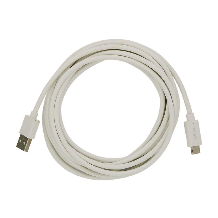 Tech.Inc USB-A to USB-C Cable - 3m