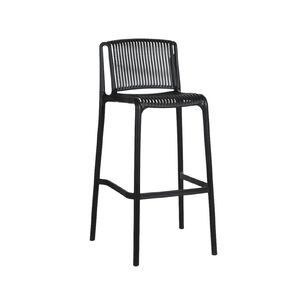Knight Legrille Barstool Matte Black