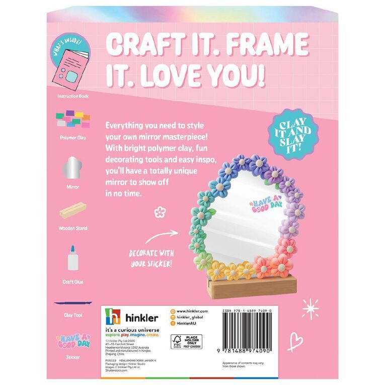 OMC OMC! DIY Mirror Polymer Clay Kit