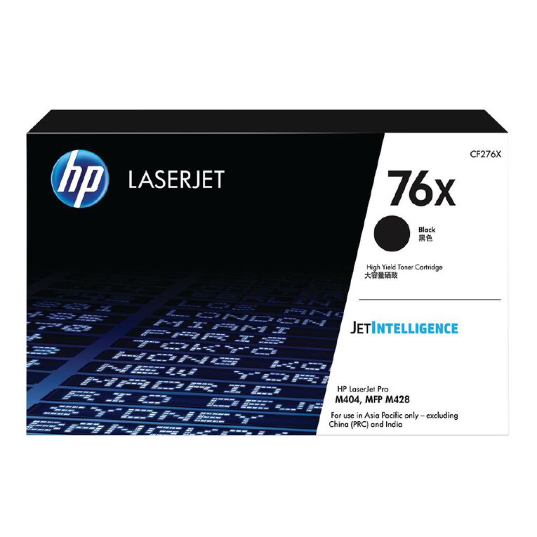 HP Toner 76X Black (10000 Pages)