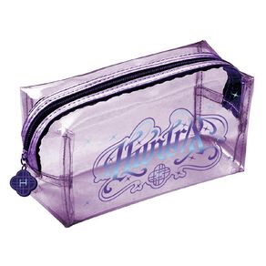 KPop Demon Hunters Transparent Pencil Case