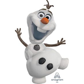 Frozen Anagram Supershape Frozen Olaf