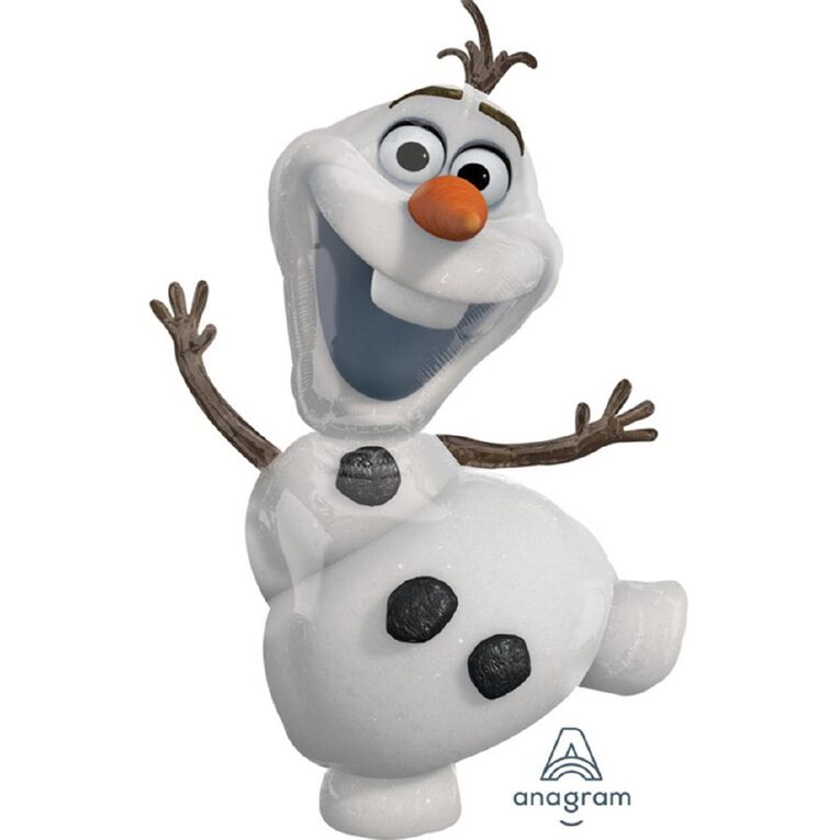 Frozen Anagram Supershape Frozen Olaf