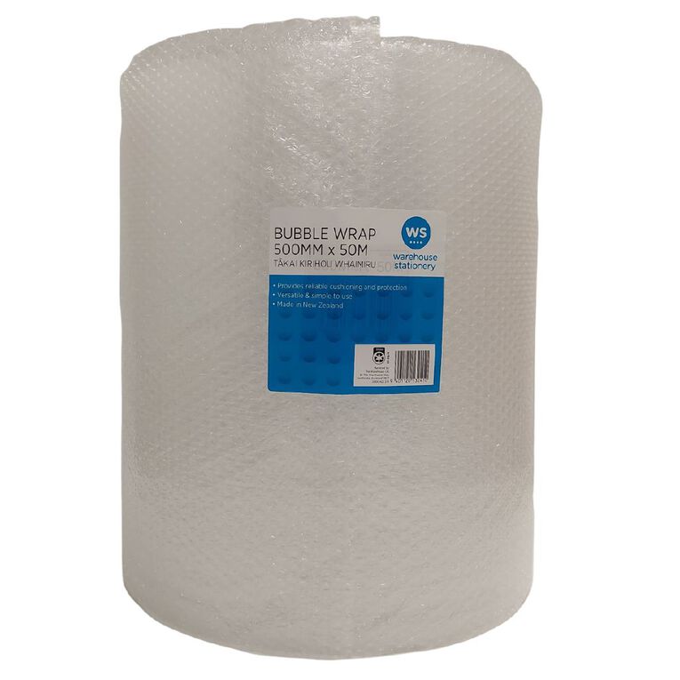 WS Bubble Wrap Roll 500mm x 50m
