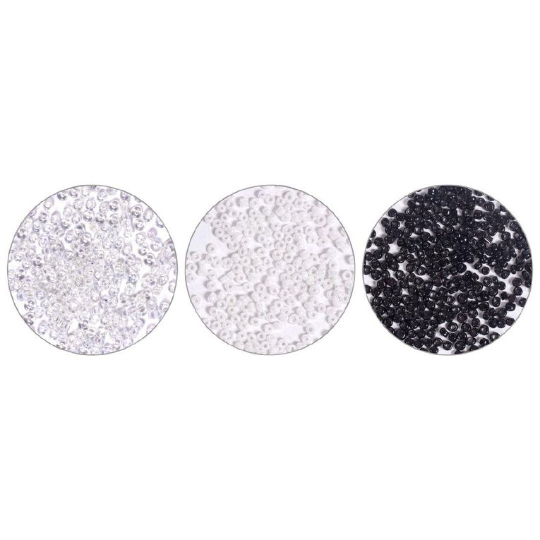 Uniti Seed Beads 30gm White