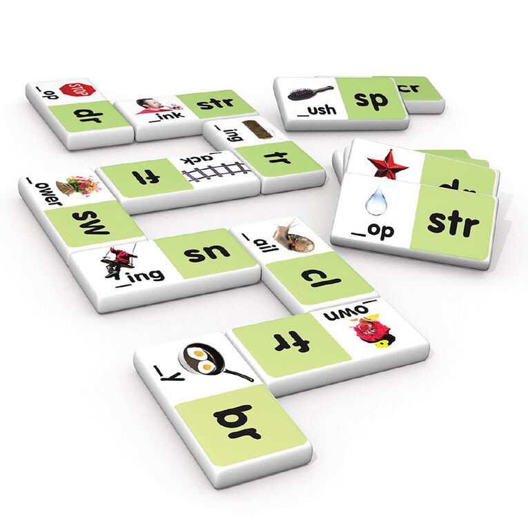 Junior Learning Blends Dominoes