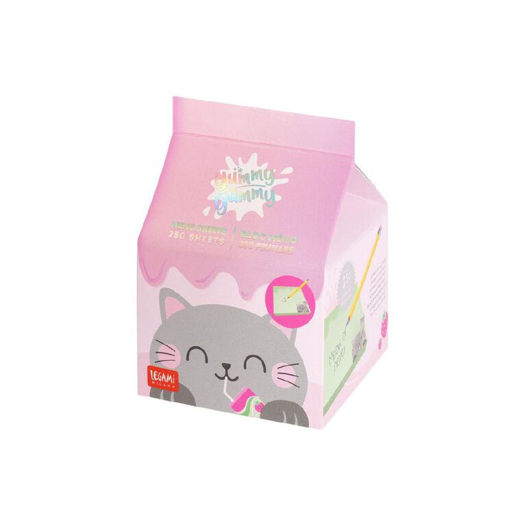 Legami Yummy Yummy Memo Pad Kitty
