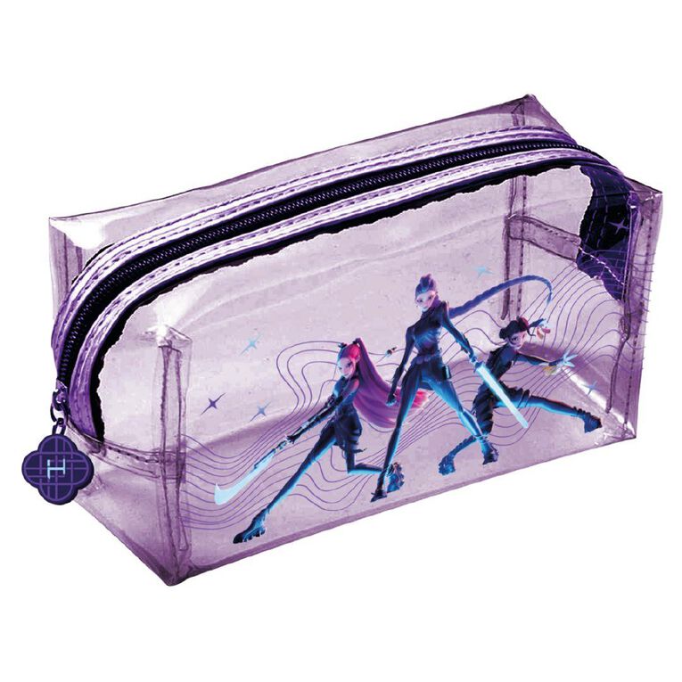 KPop Demon Hunters Transparent Pencil Case