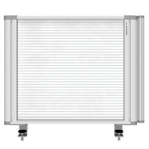 Boyd Visuals Desk Mounted Partition 560W Polycarbonate