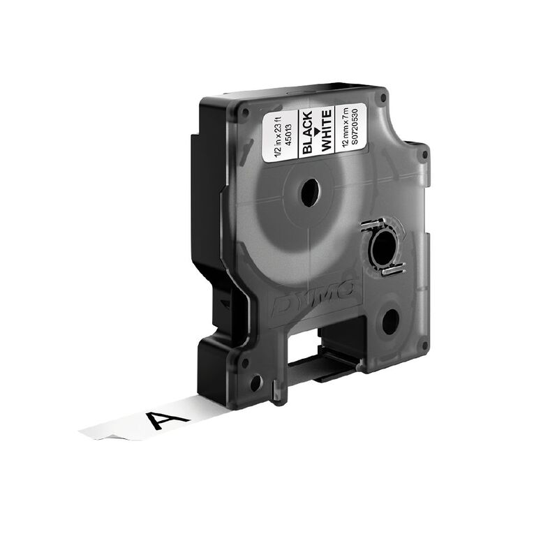 Dymo D1 Label Tape 12mm x 7m