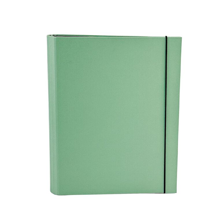 WS Ring Binder 25mm Round 2D Sage A4