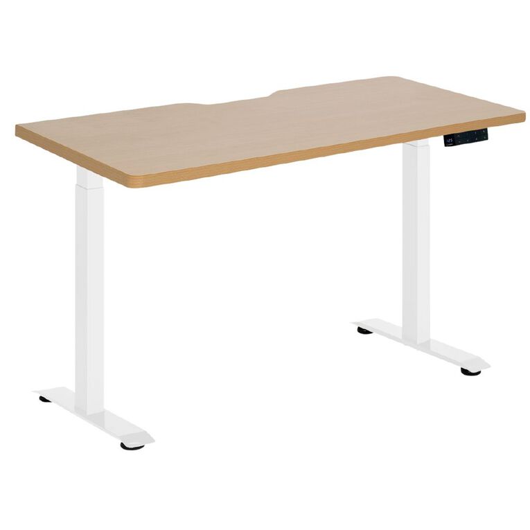 Jasper J Emerge Elec HA Single Motor 2 Stage Scallop 1500 White/Beech
