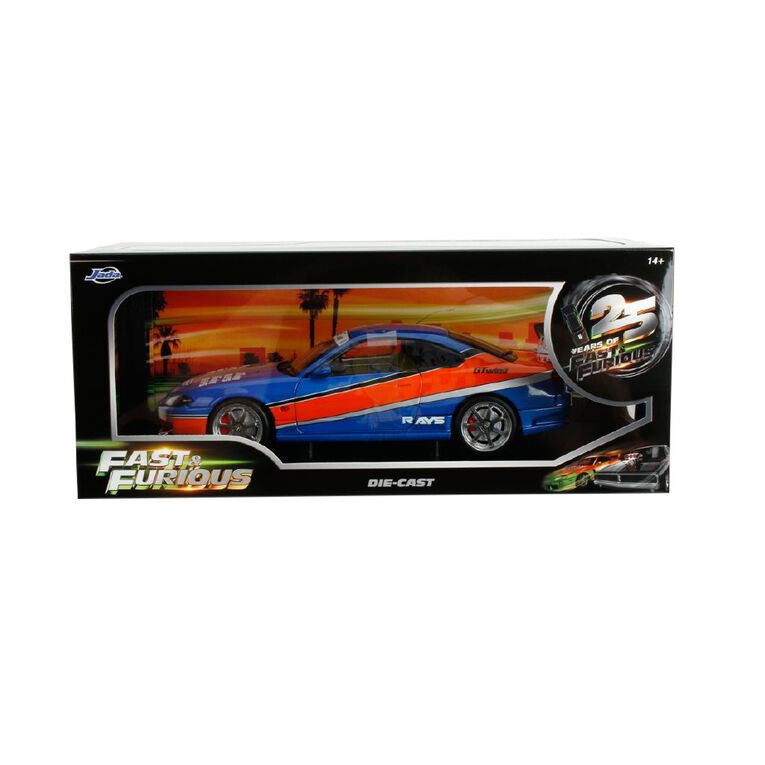 Jada Fast & Furious 1:18 Tokyo Drift 2002 Nissan Silva