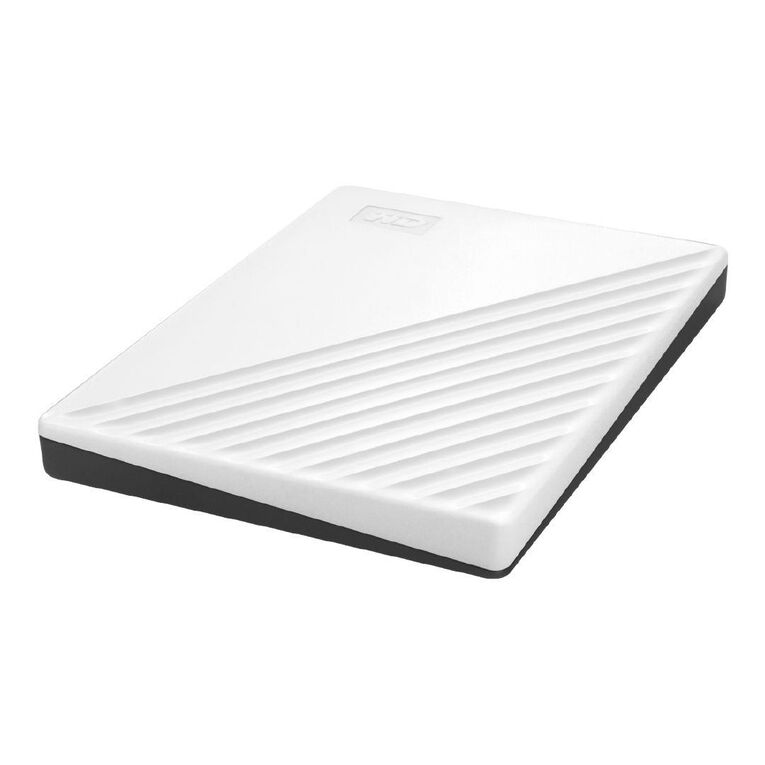 WD WD MyPass 2TB 3.0 Ext HDD WHT White
