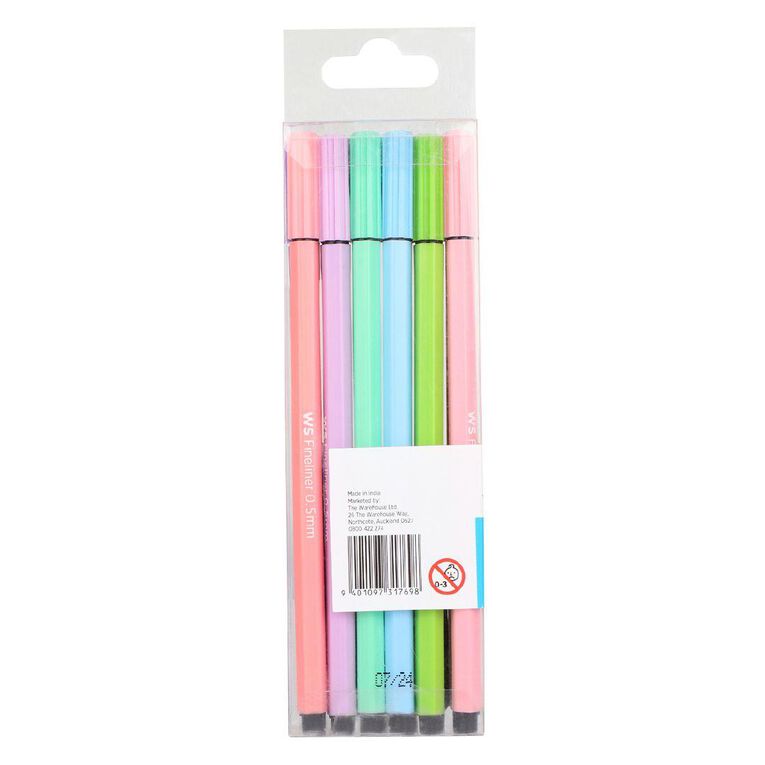WS Fineliner Pens 12 Pack