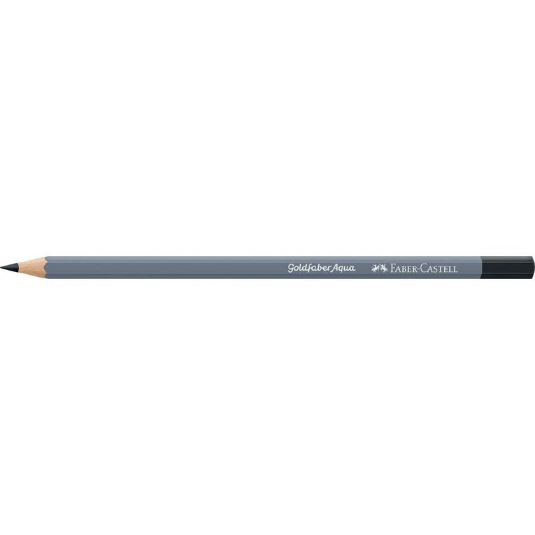 Faber-Castell Goldfaber Watercolour Pencil #199 Black