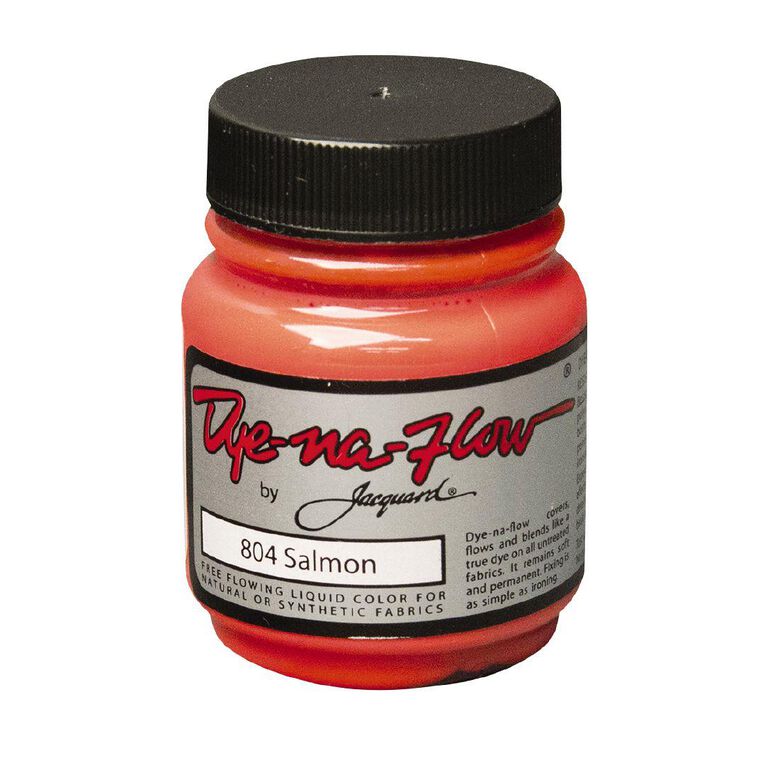 Jacquard Dye-Na-Flow 66.54ml Salmon