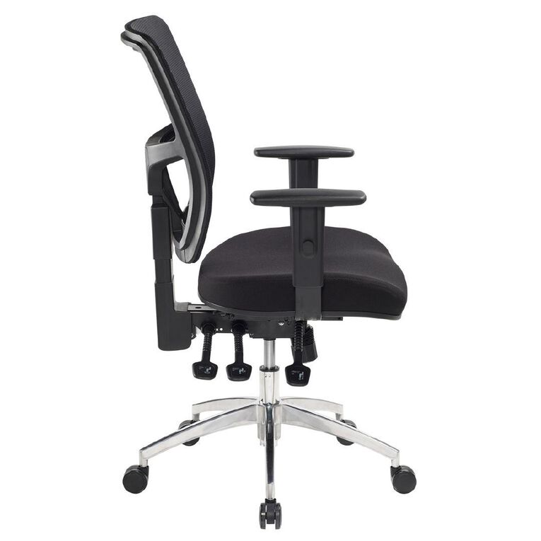 Jasper J Enduro Deluxe Heavy Duty Commercial Office Chair Black