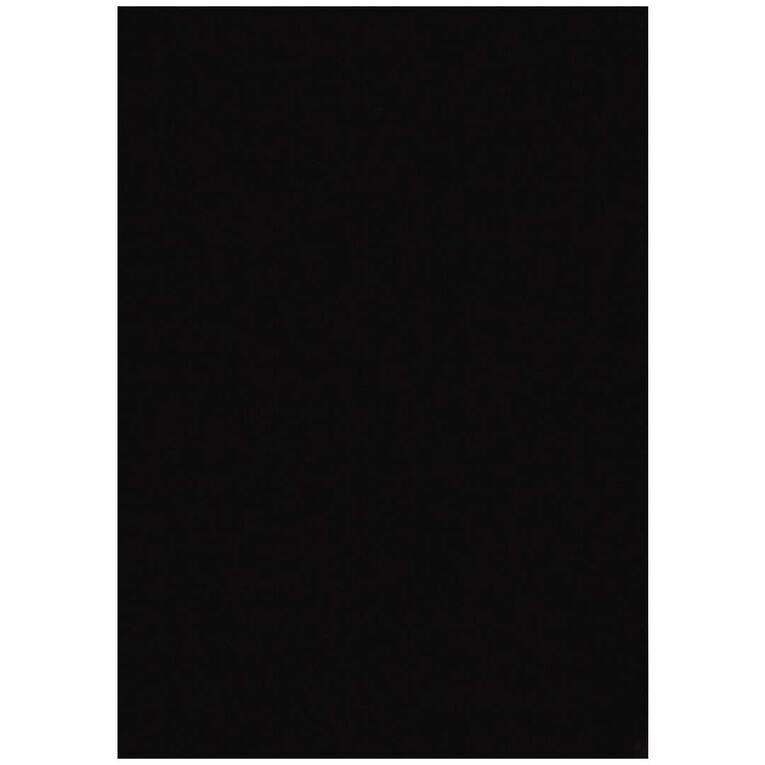 Direct Paper Notturno Card 640 x 900mm 450gsm Black Black