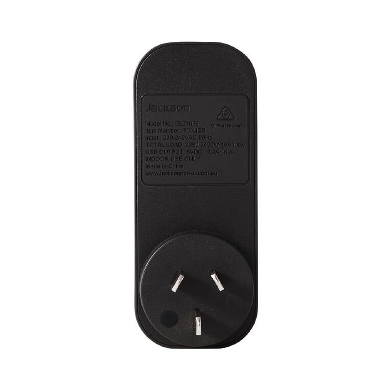 Jackson Rapid Charge USB-C Wall Adaptor