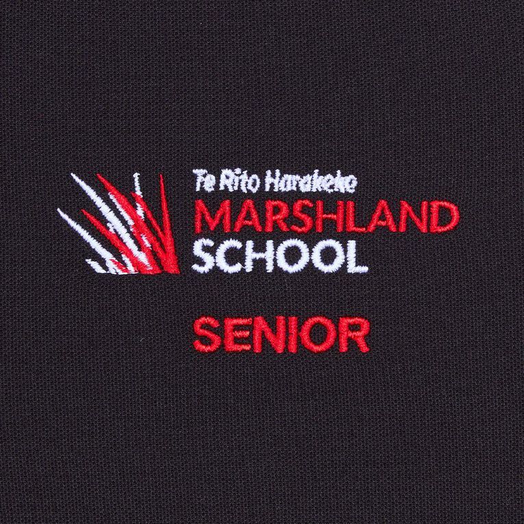 Schooltex Marshland School Senior Polo with Embroidery