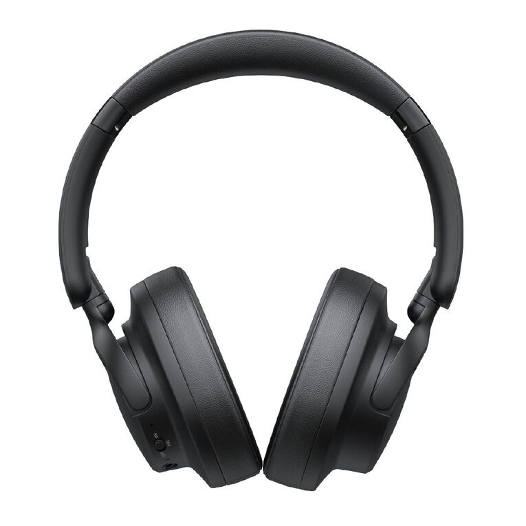 JVC Wireless Over Ear Active Noise Cancelling Headphones JVH652BT Black