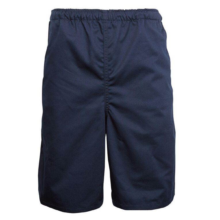 Schooltex Adults' Drill Long Leg Rugger Shorts