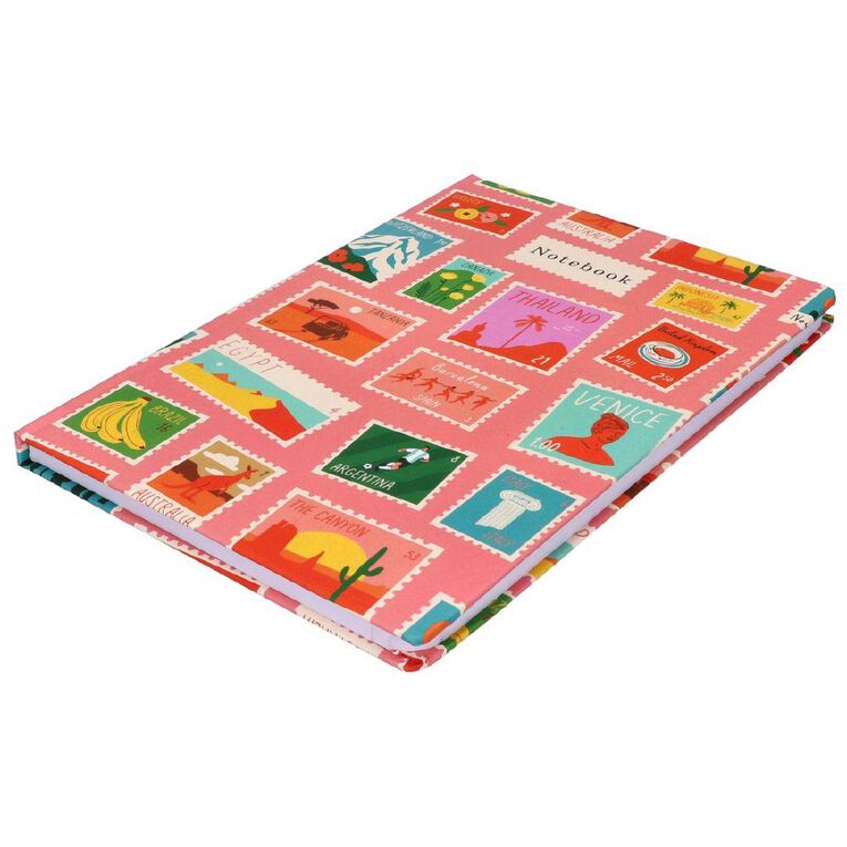 Uniti Stationery Postcard A5 Notebook