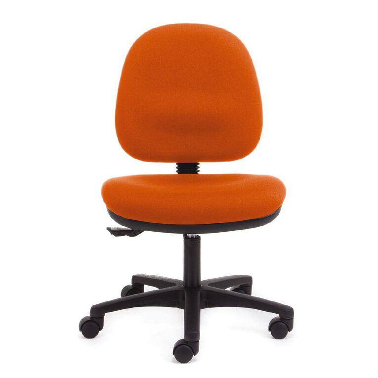 Chair Solutions Aspen Midback Chair Orange Mid