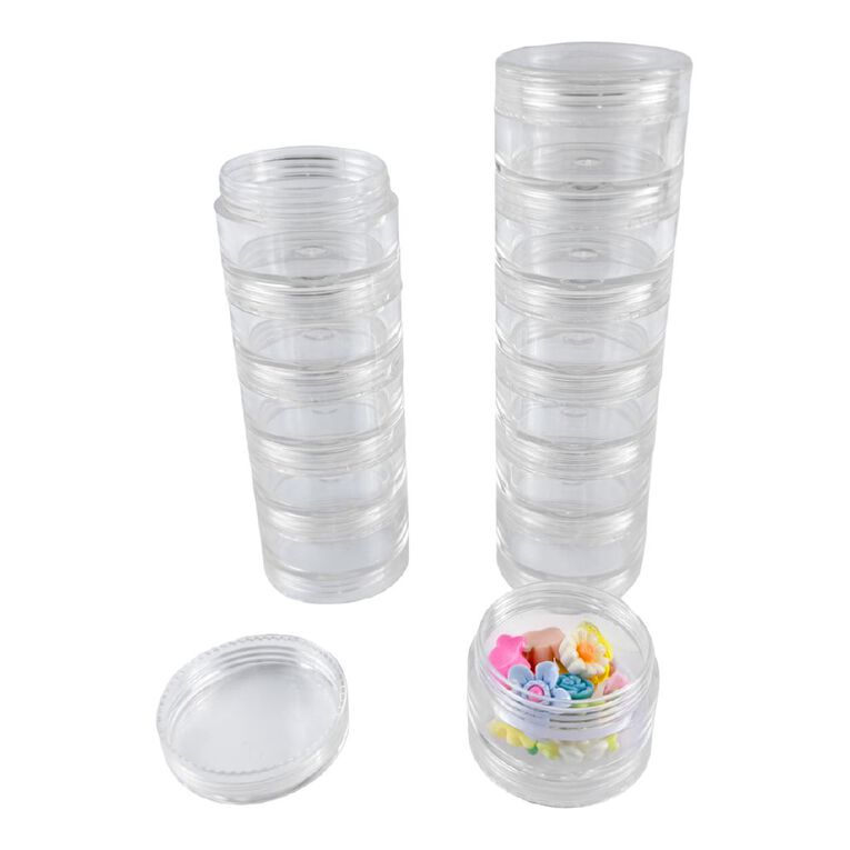 Uniti Stackable Storage Containers 12 Pieces