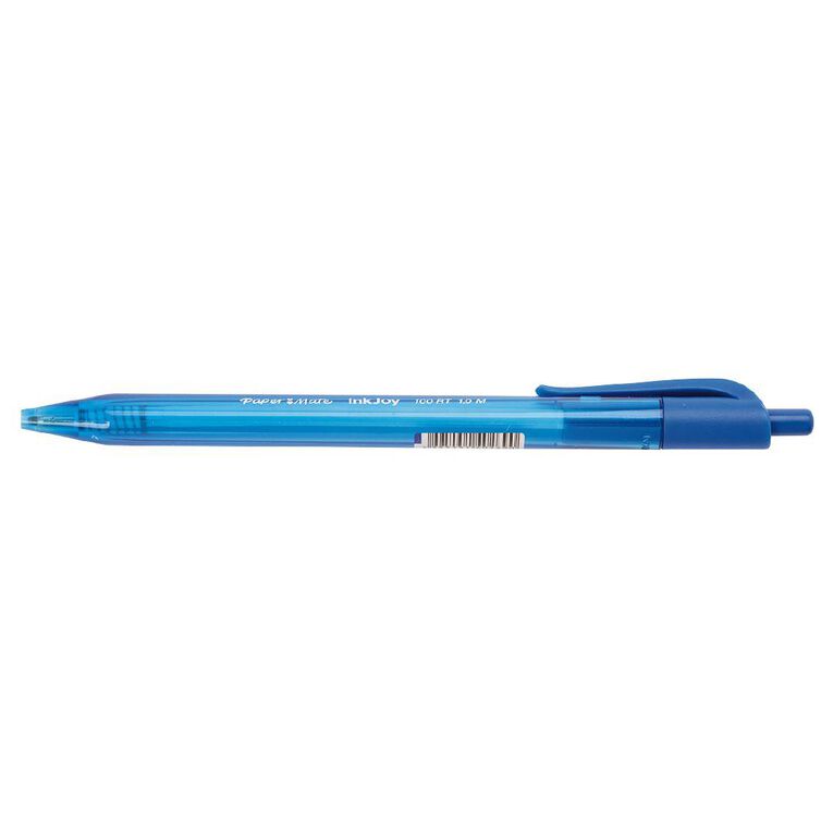 Paper Mate Inkjoy 100RT Blue 12 Pack
