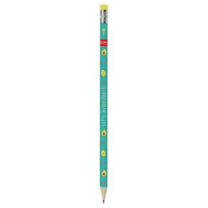 Legami Recycled Paper Pencil Avocado I Used To Be A Newspaper