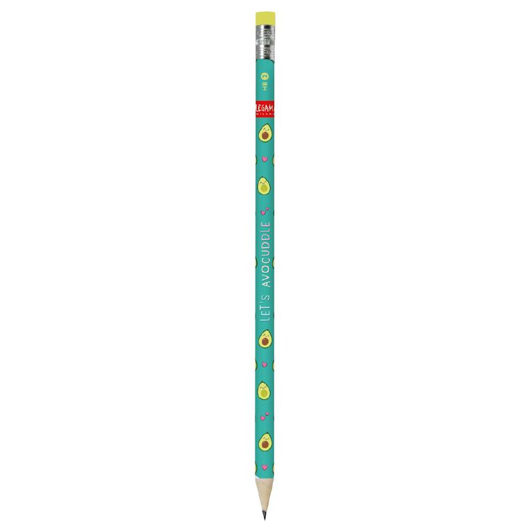 Legami Recycled Paper Pencil Avocado I Used To Be A Newspaper