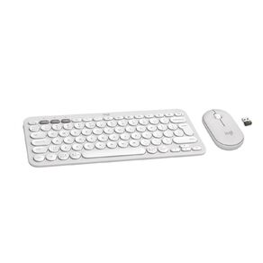 Logitech Pebble 2 Combo - Tonal White