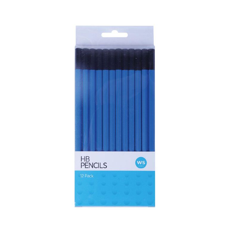 WS HB Pencils 12 Pack