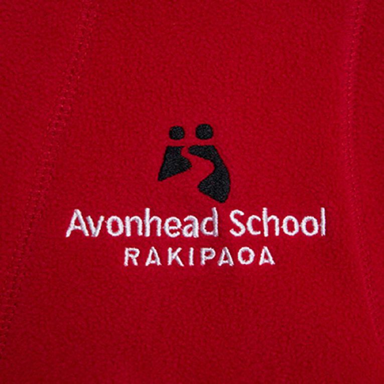 Schooltex Avonhead Contrast Polar Fleece with Embroidery