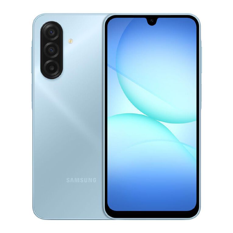 Samsung Galaxy A17 4G 128GB with ONE NZ Prepay SIM Blue
