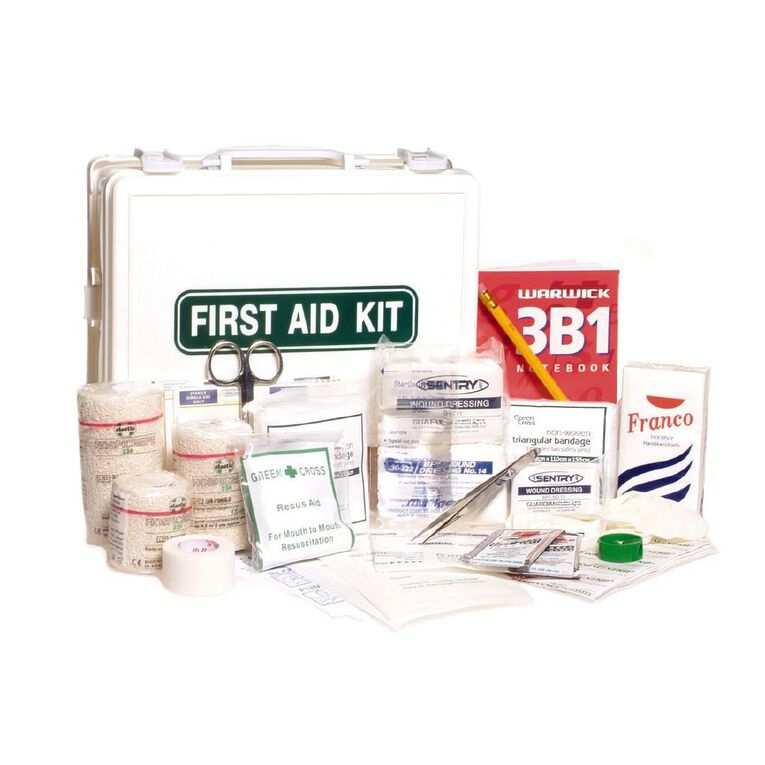 Protec First Aid Kit Comprehensive Pack