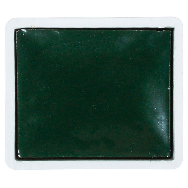 BLOCKX Watercolour Half Pan S3 365 Olive Green