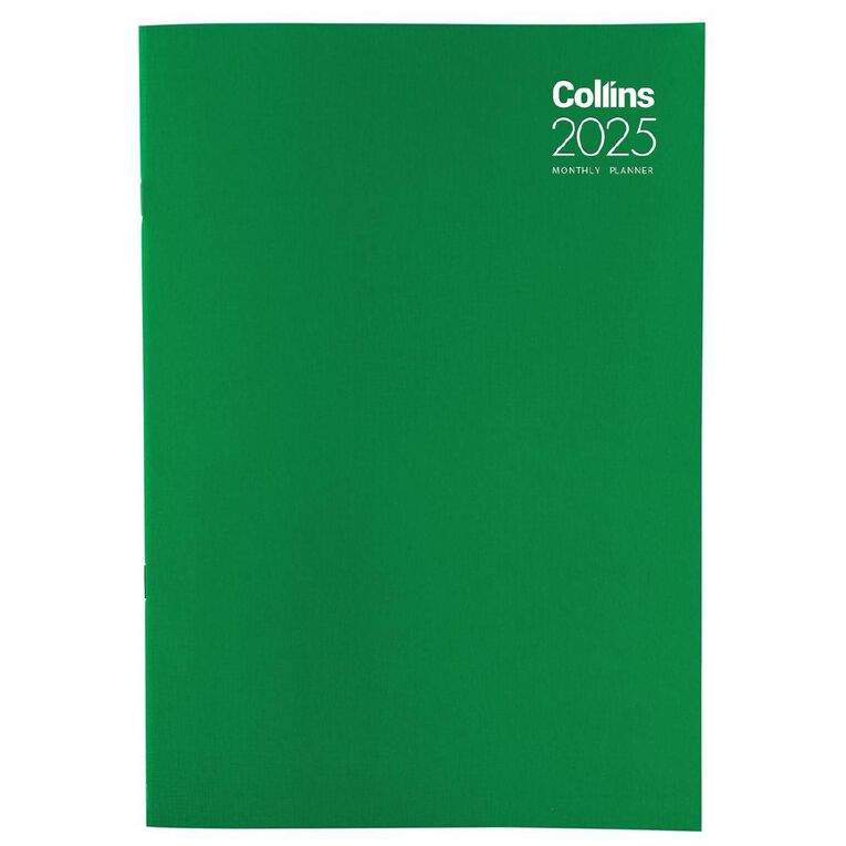 Collins 2027 Monthly Planner Assorted A4