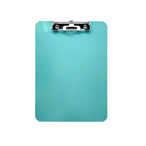 Just the Basics Clipboard Plastic Blue A4
